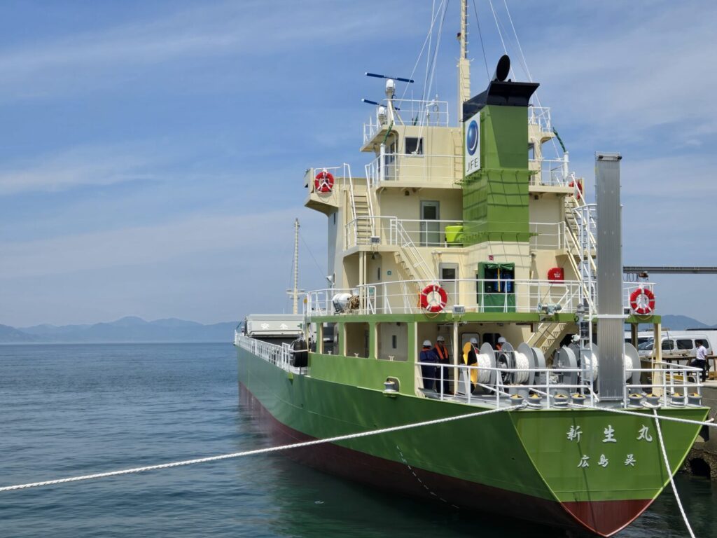 新生海運の貨物船「新生丸」の画像です