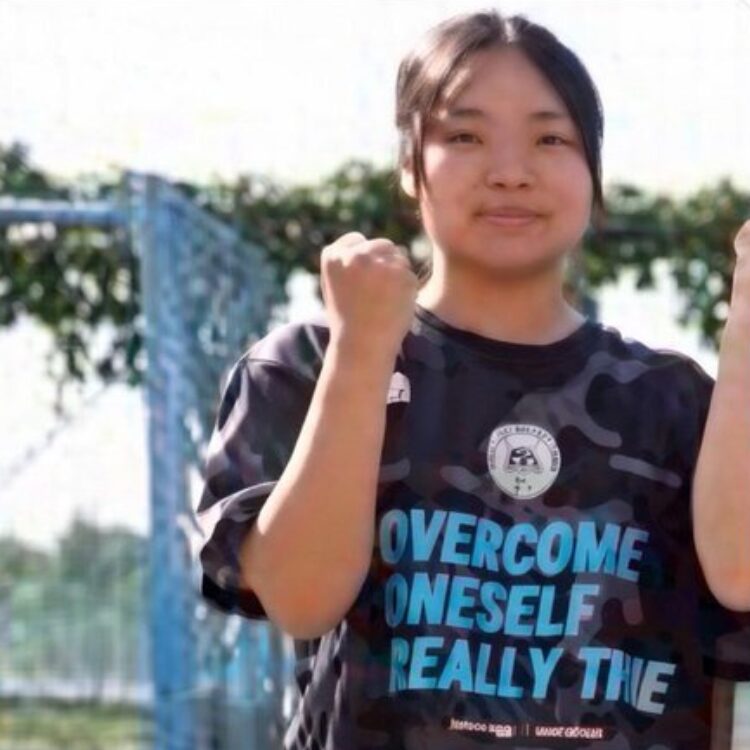 大関栞名（かんな）の画像です