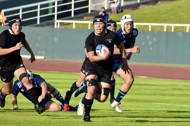 大分舞鶴高等学校ラグビー部の画像です