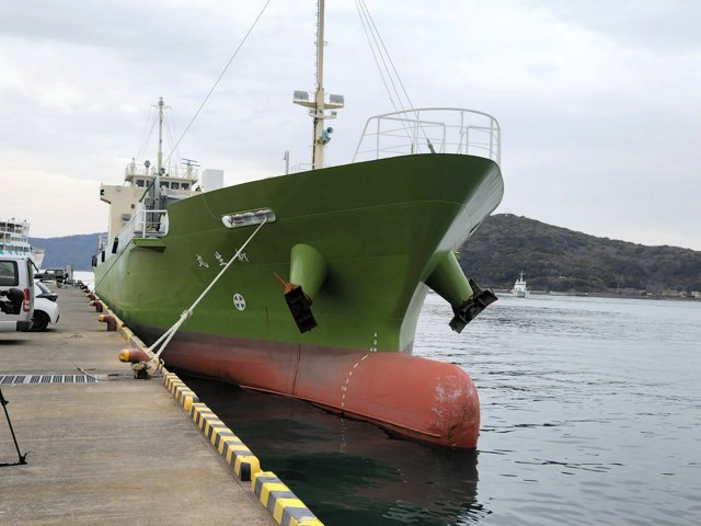 新生海運の貨物船「新生丸」の画像です