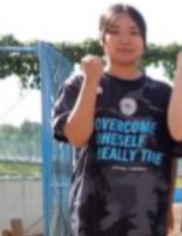 大関栞名（かんな）の画像です