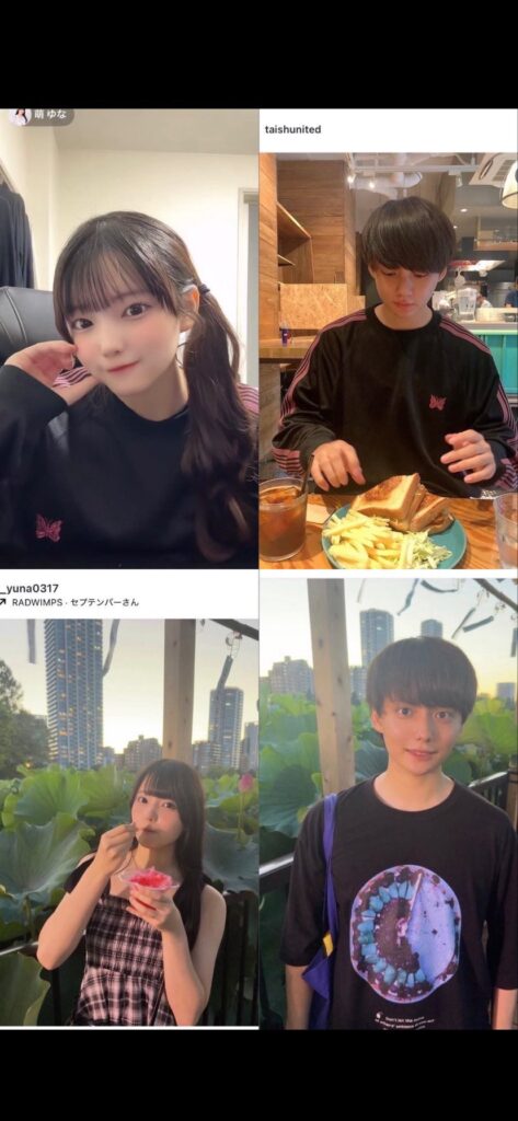 萌ゆなの画像です