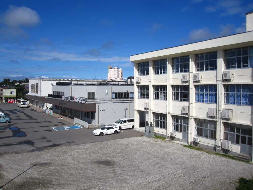 酒田南高校の画像です