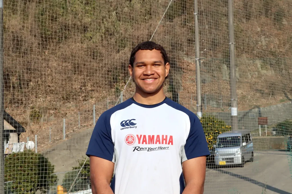 ワガイヴォラヴォラ・ジョセフ・トゥイ・ウィリアム主将の画像です