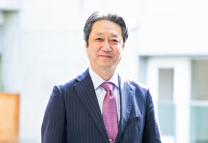 樋山克也校長の画像です