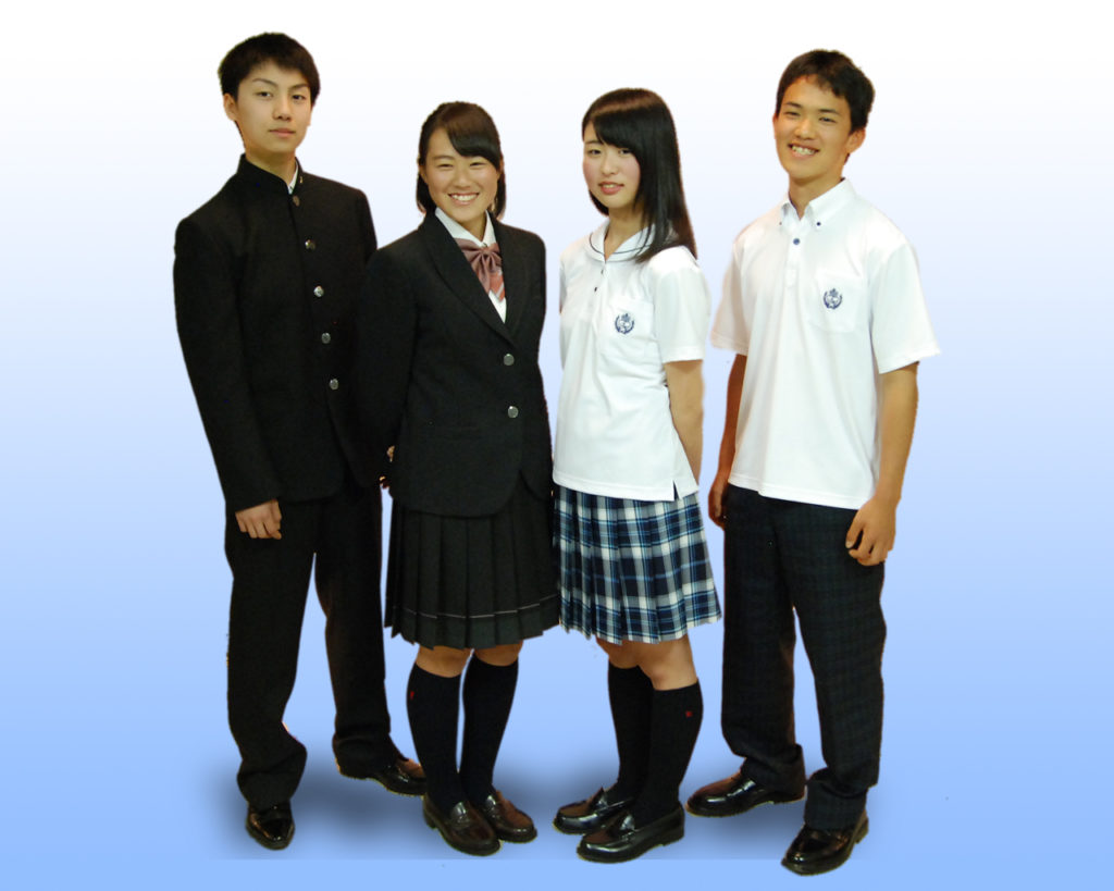 酒田南高校の画像です