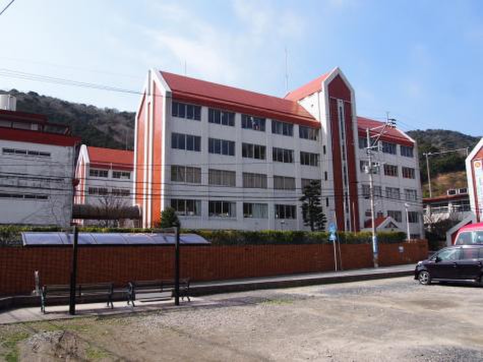 延岡学園高等学校の画像です