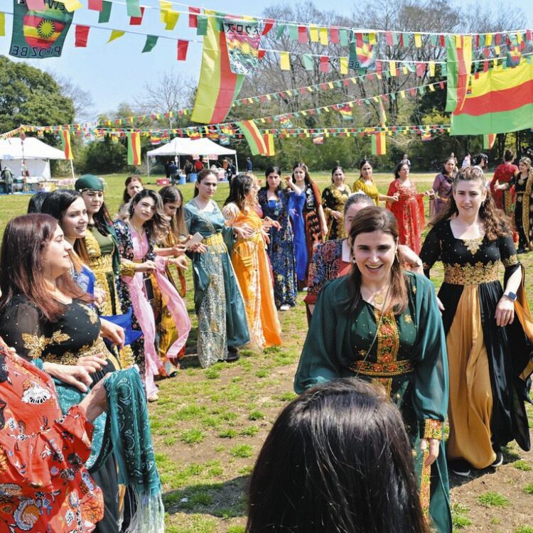 ネウロズ祭りの画像です