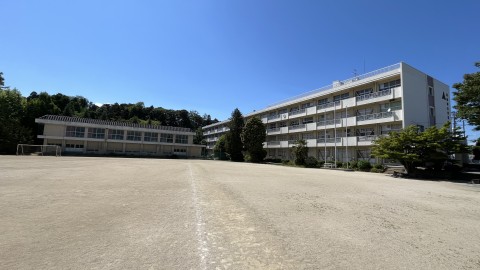 福島県郡山市立安積中学校の画像です
