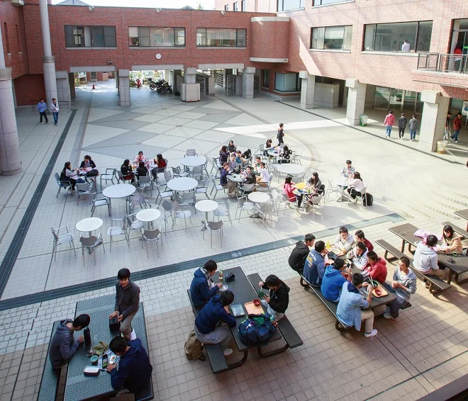 同志社国際高等学校の画像です