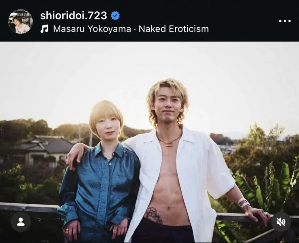 馴れ初めの画像です