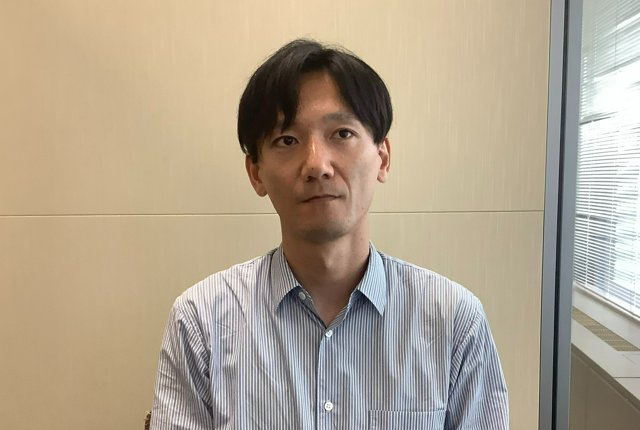 福井一喜准教授の画像です