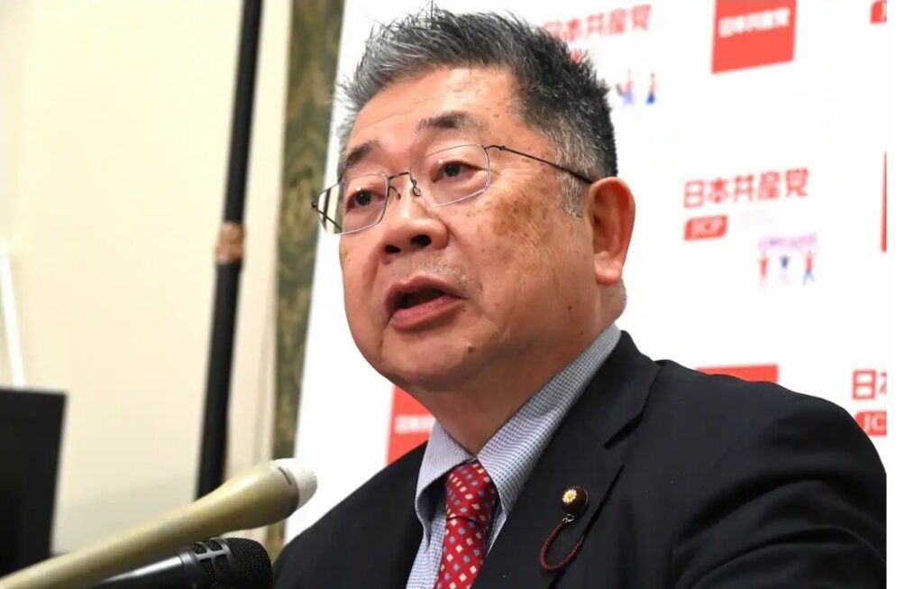 小池晃氏の画像です