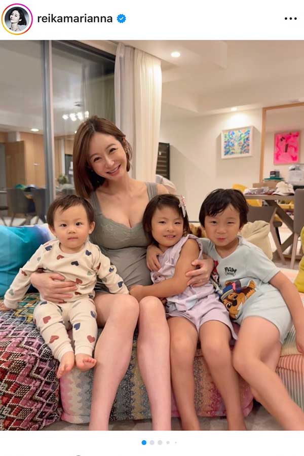 宮崎麗果さんの画像です