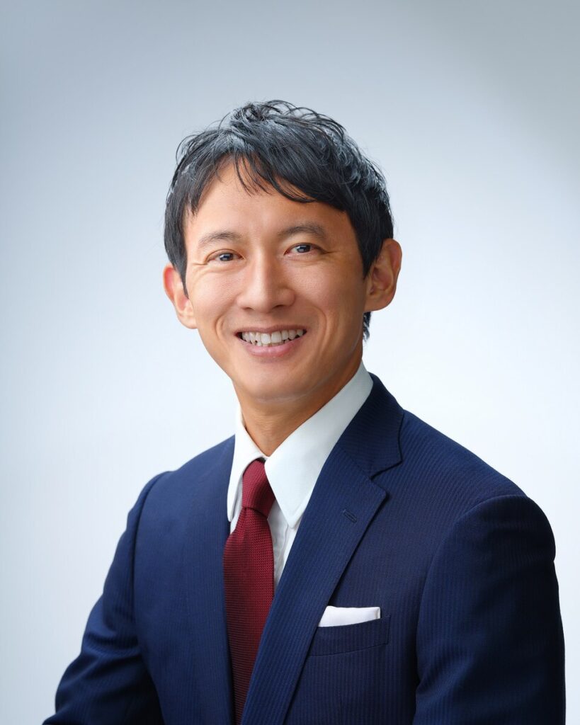 小野泰輔市長の画像です