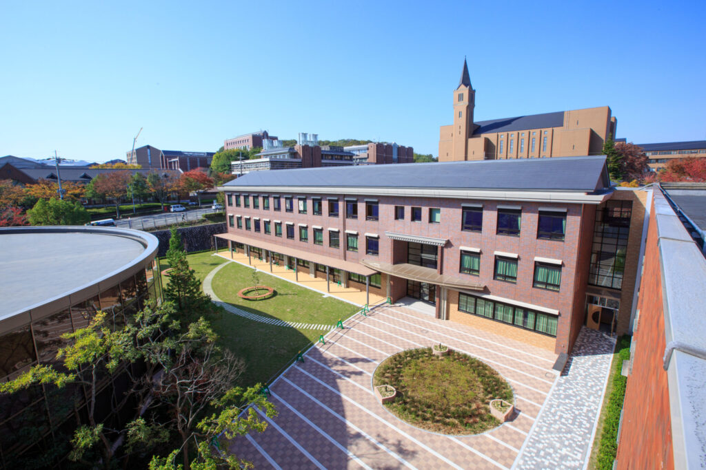 同志社国際高等学校の画像です