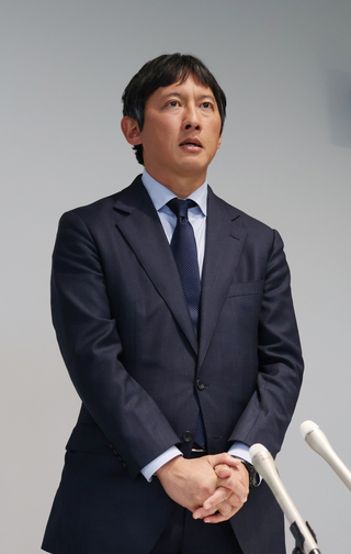 小野泰輔市長の画像です