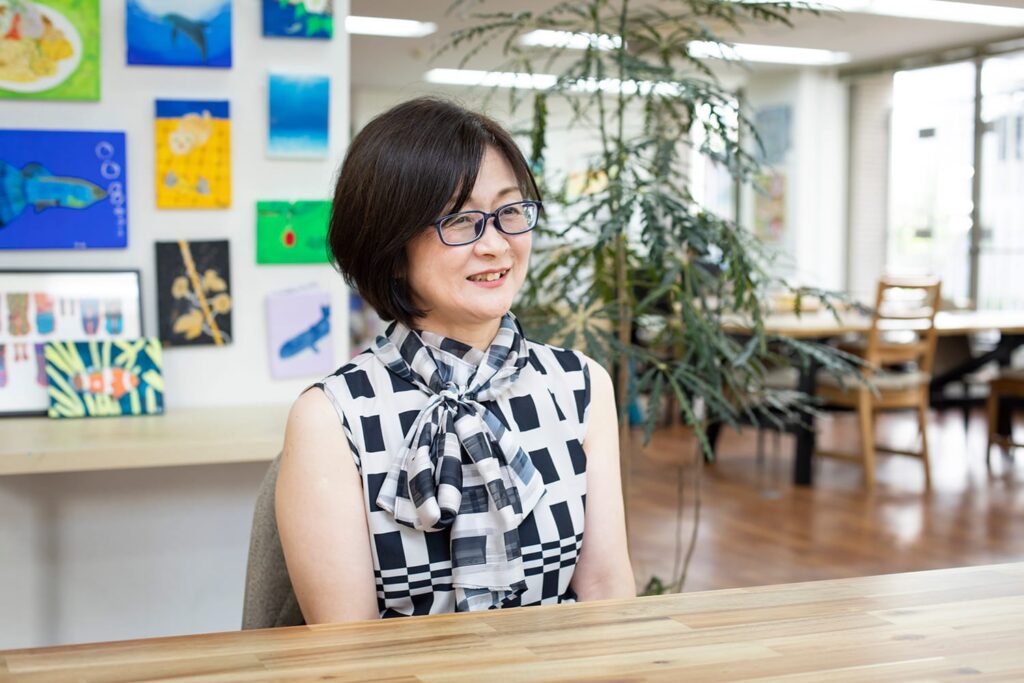 下川弘美の画像です