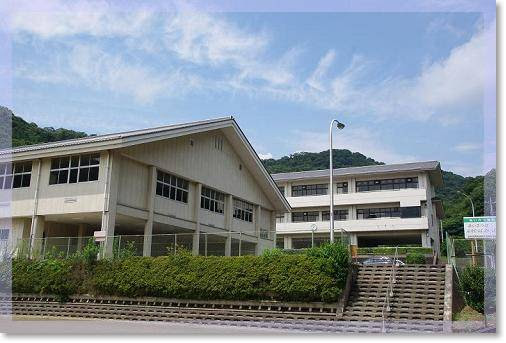 足利市立第一中学校の画像です