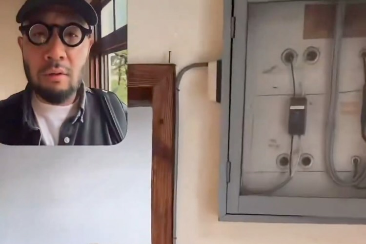 中国人が不法侵入？の画像です