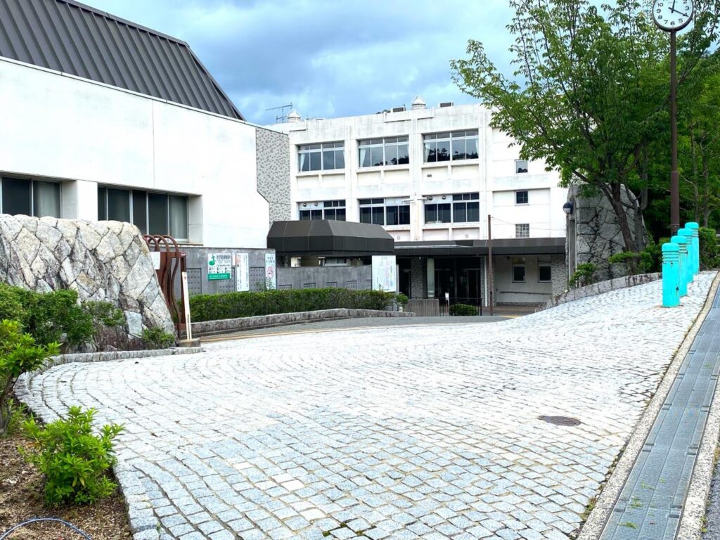 美鈴が丘高校の画像です