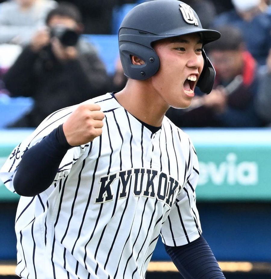 牟禮翔選手の画像です