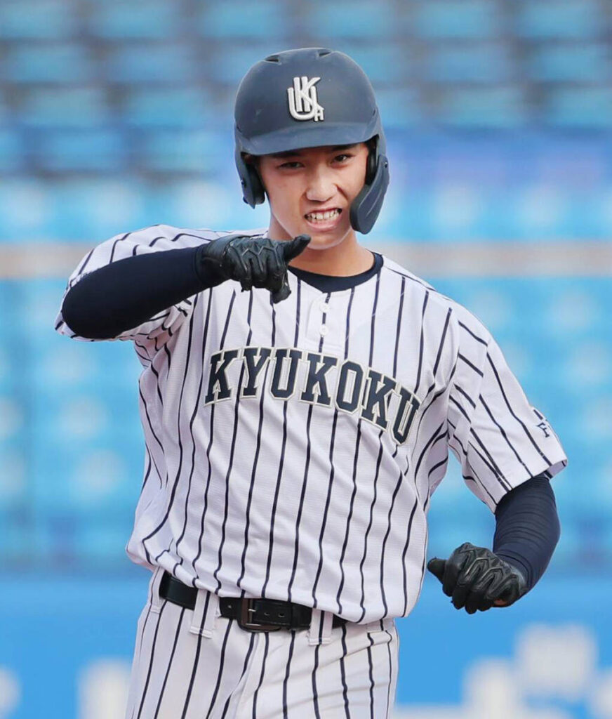 牟禮翔選手の画像です