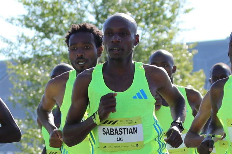 アディダス最新シューズの画像です