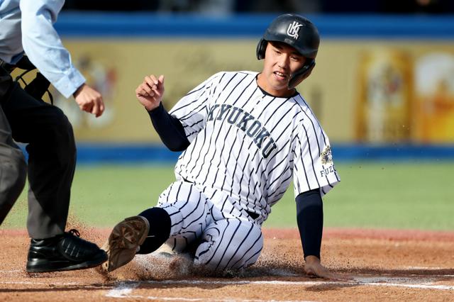 牟禮翔選手の画像です