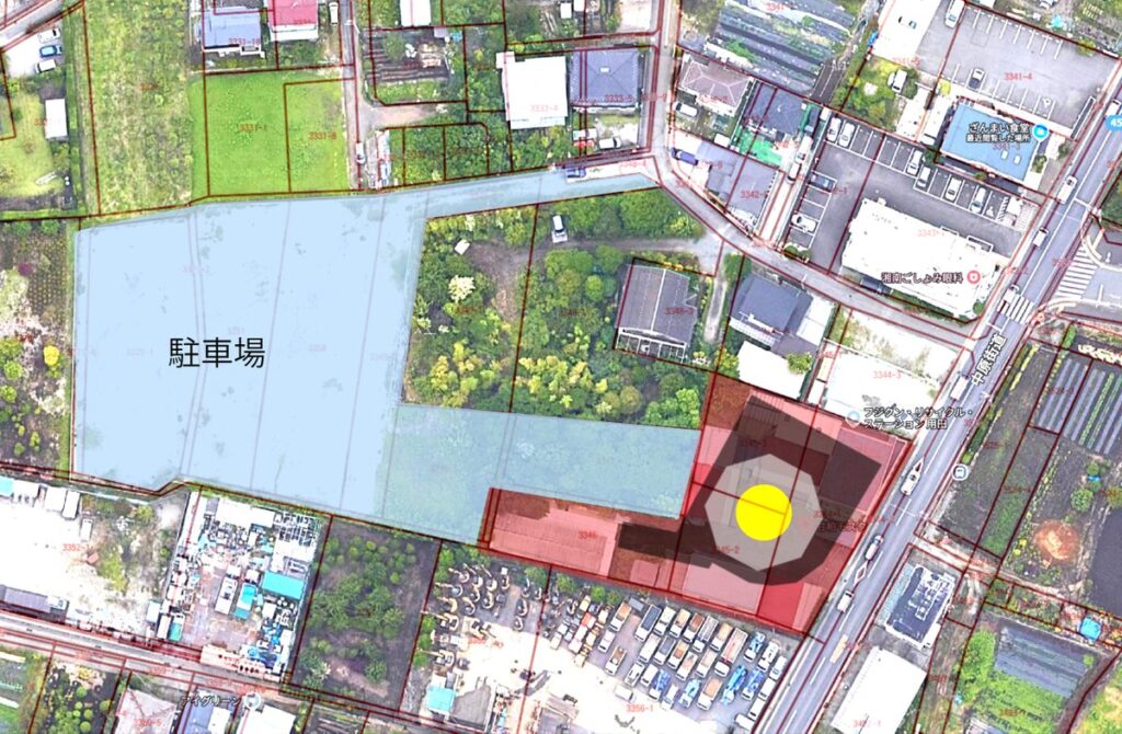 藤沢モスク建設の画像です