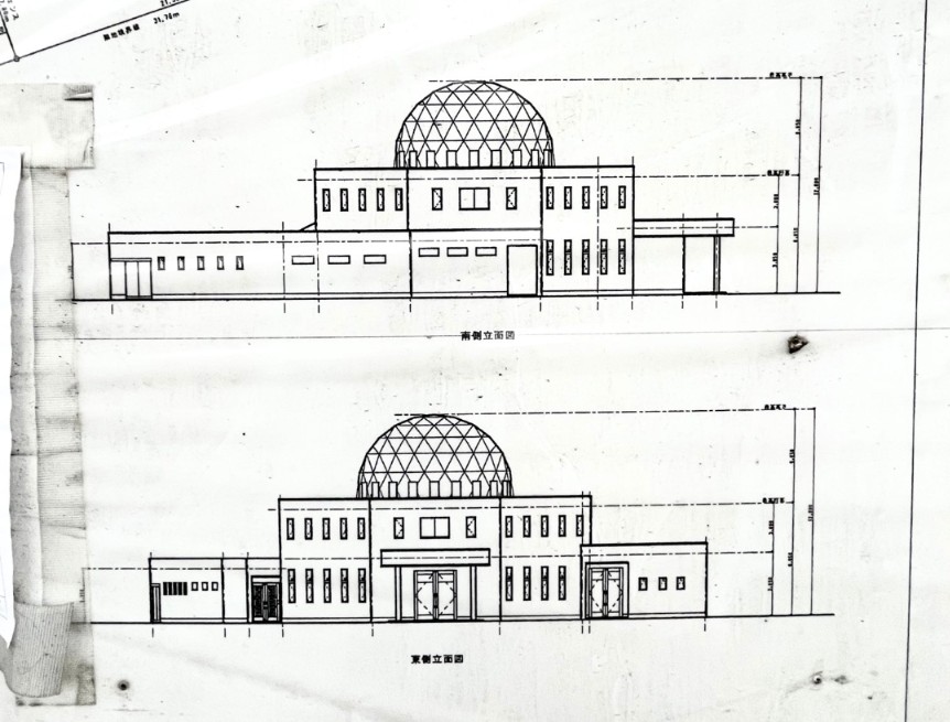 藤沢モスク建設の画像です