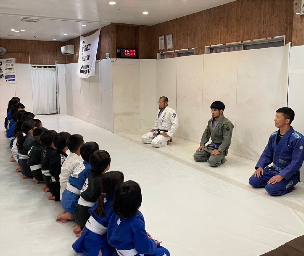 T-REX柔術アカデミー香椎道場の画像です