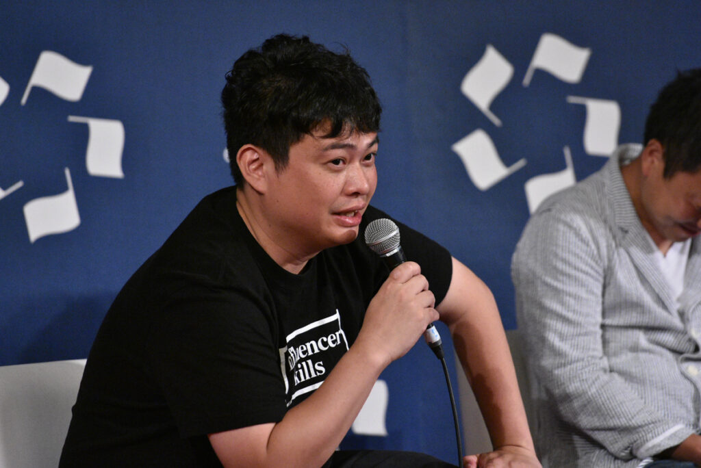 岡田一男代表の画像です