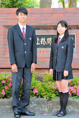 神奈川県立上鶴間高校の画像です