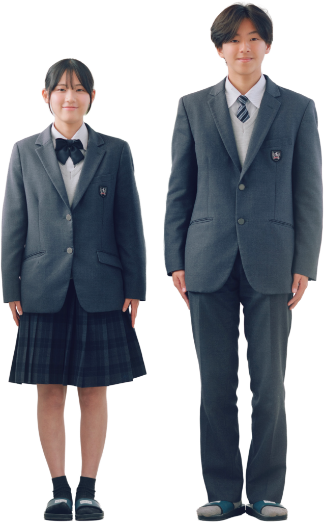 美鈴が丘高校の画像です