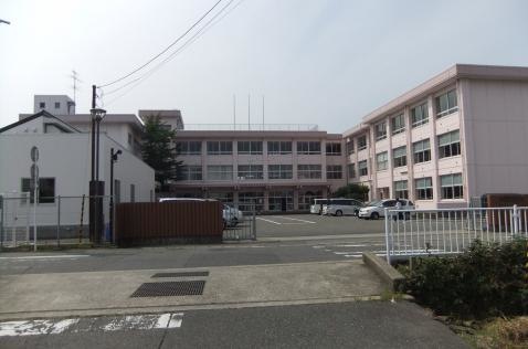 五泉北中学校の画像です