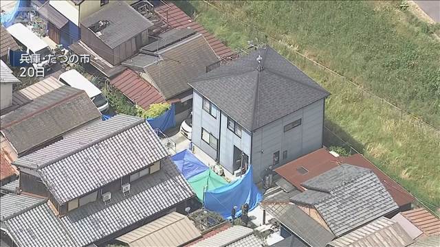 たつの市母娘刺殺事件の画像です