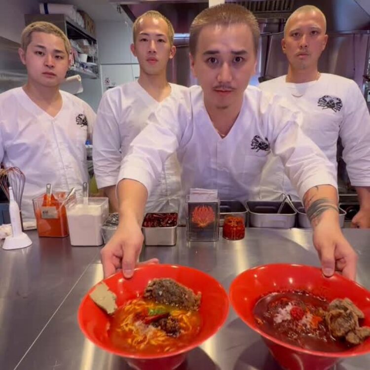 こめお氏の画像です