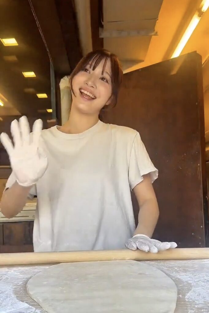 竹内綾音さんの画像です