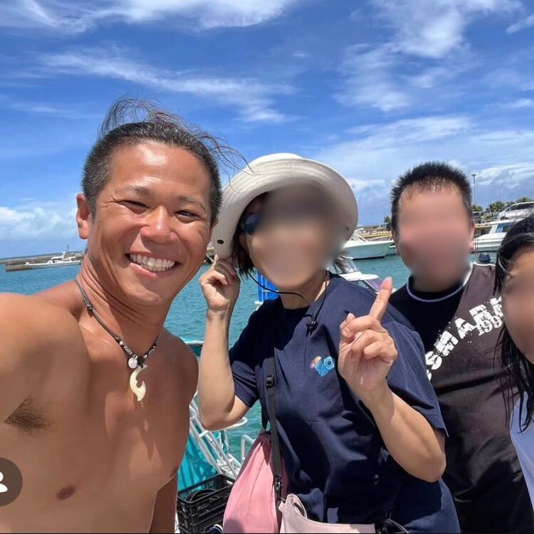 石垣島マリンサービス 鶴の恩返しの画像です