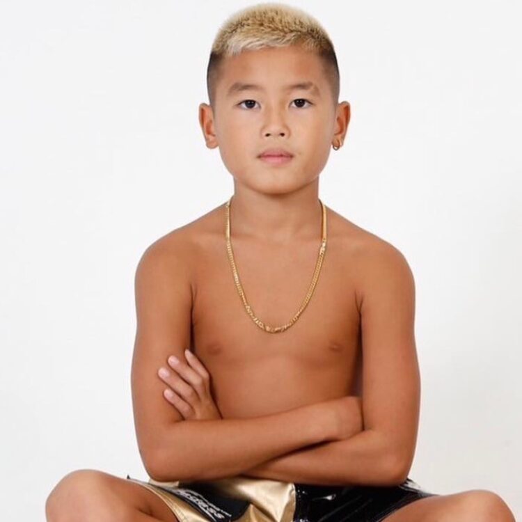 吉井雷城選手の画像です