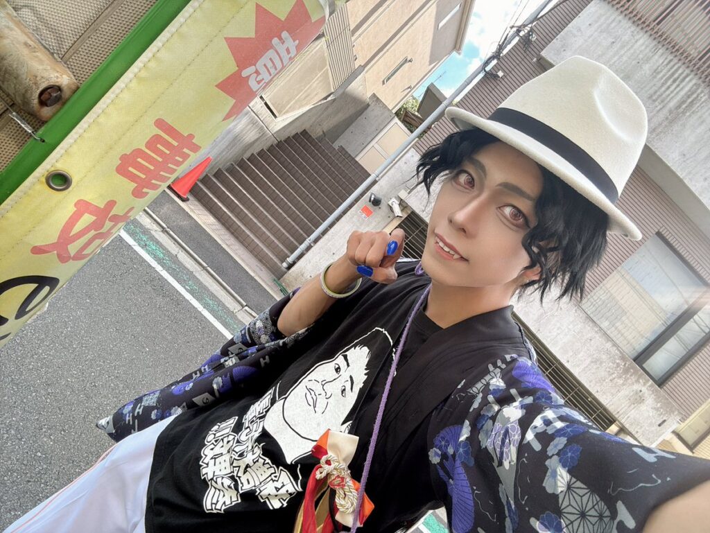 ろいち氏の画像です