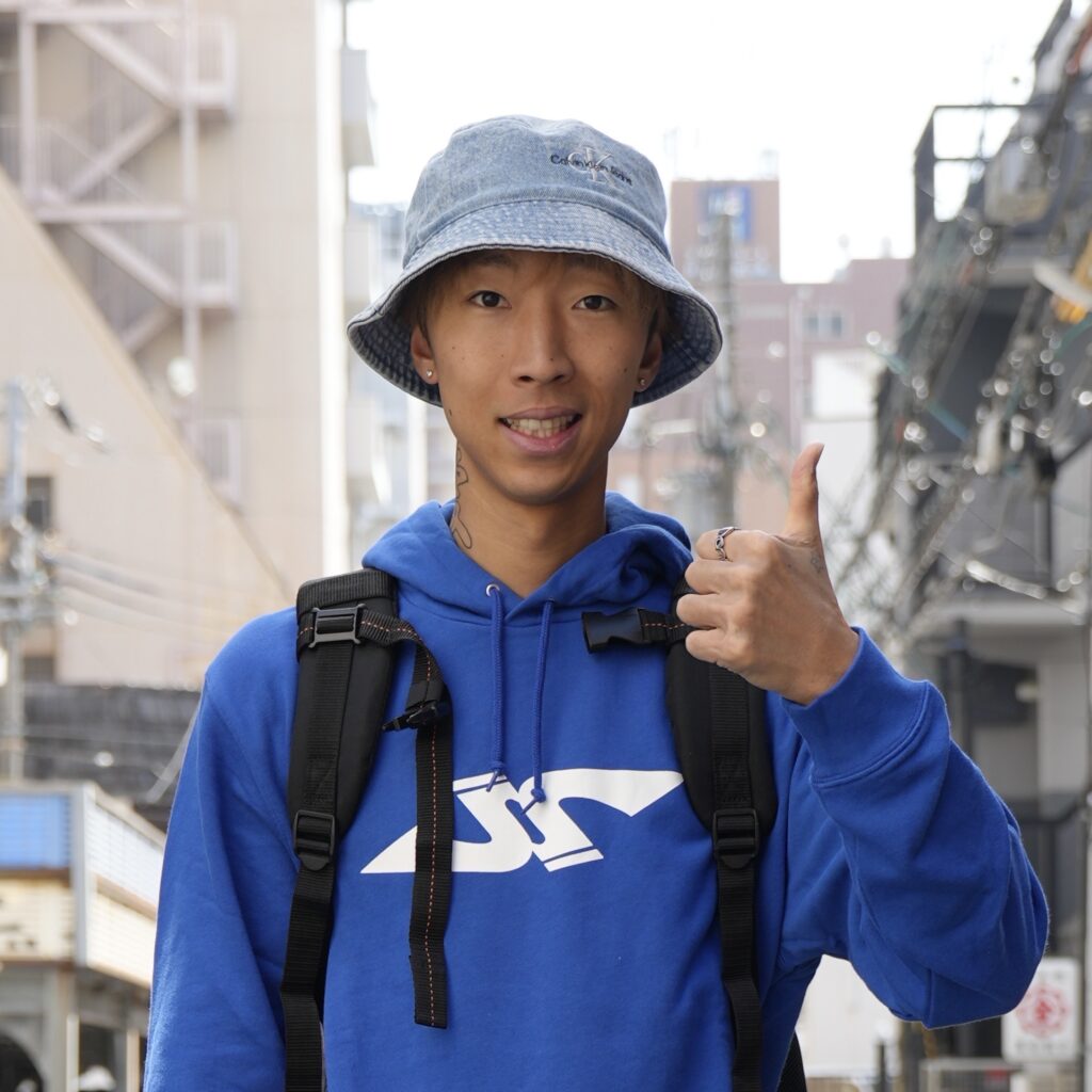 榊原颯吾氏の画像です