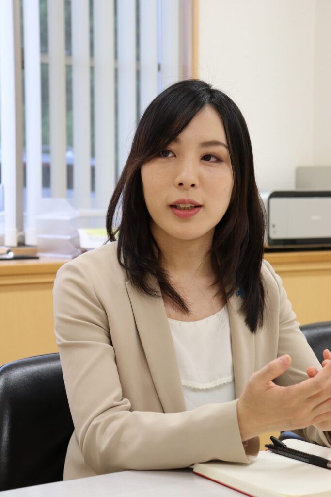 橋本琴絵さんの画像です