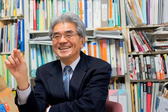 浅野健一氏の画像です
