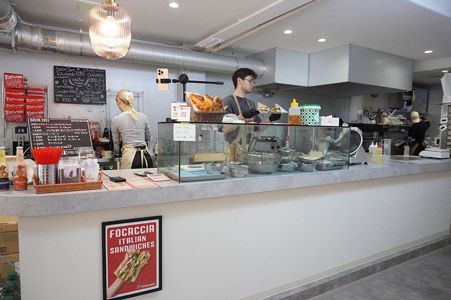 FOCACCIAMO（フォカッチャモ）森ノ宮本店の画像です
