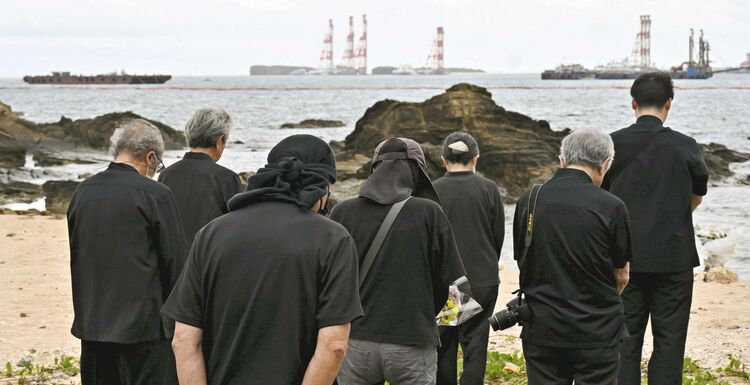 5月3日に行われた追悼式の画像です