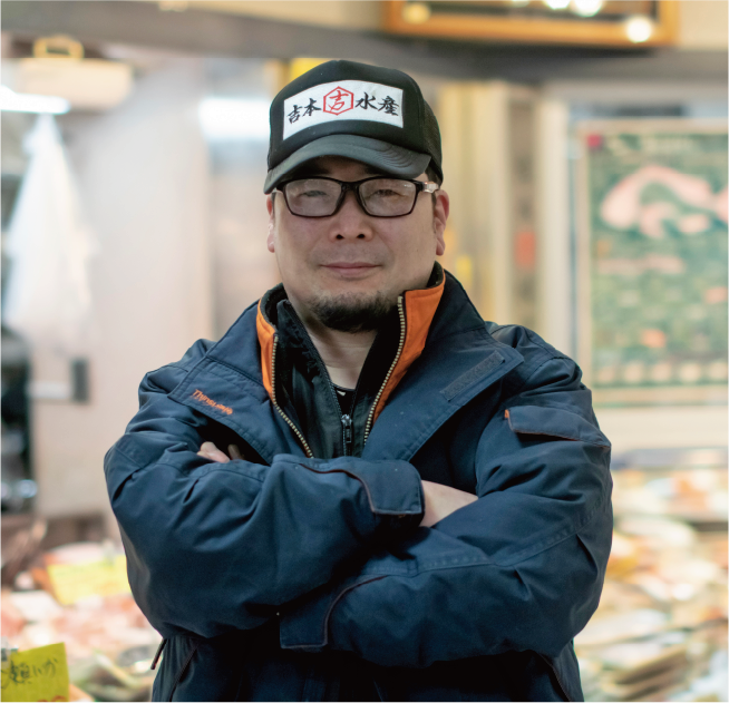 吉本龍洋社長の画像です