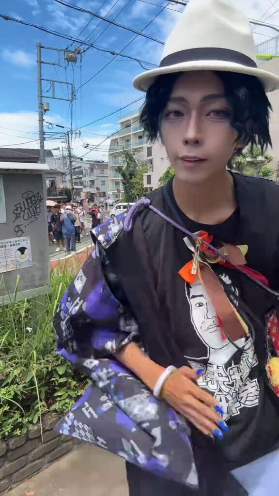 ろいち氏の画像です