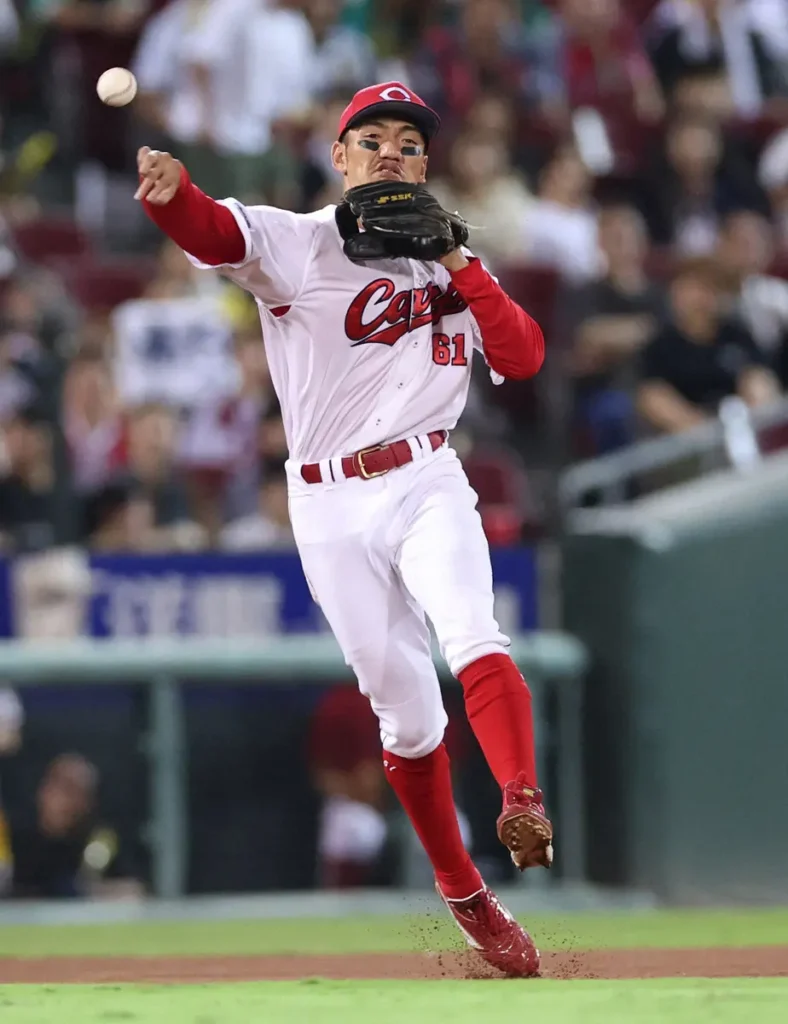 矢野雅哉選手の画像です